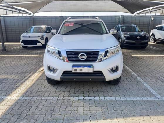 NISSAN FRONTIER 2.3 16V TURBO DIESEL LE CD 4X4 AUTOMÁTICO